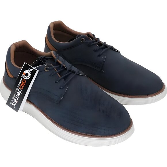 Akademiks Dayton Oxford Men\'s Navy Casual Shoes US 12M main image 6